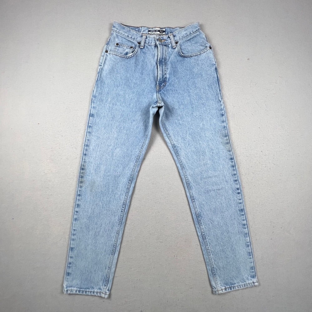 Vintage Gap Loose Fit Jeans Womens 27 Light Wash High Rise Denim Best Basics